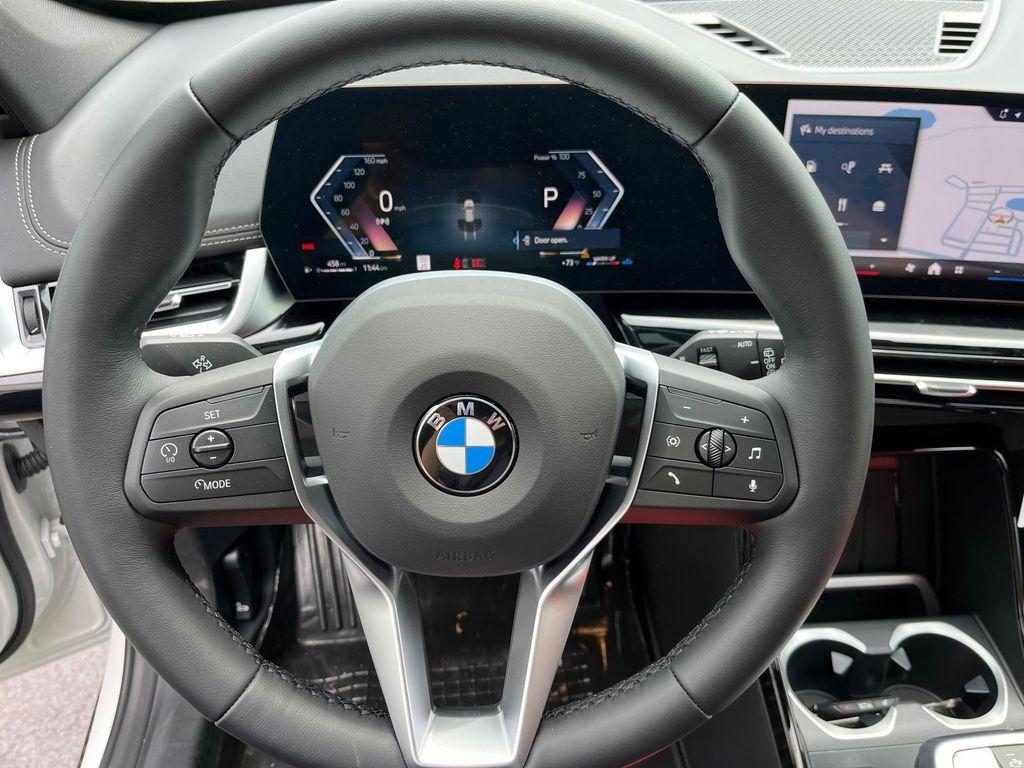 new 2025 BMW X1 car, priced at $46,945
