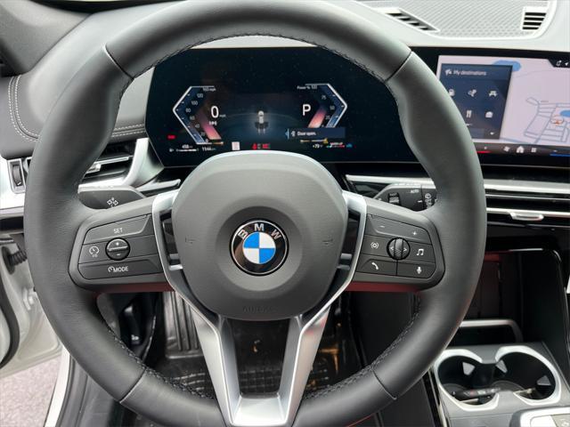 new 2025 BMW X1 car, priced at $46,945