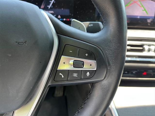 used 2023 BMW 330 car, priced at $35,390