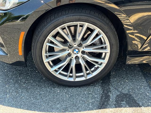 used 2023 BMW 330 car, priced at $35,390