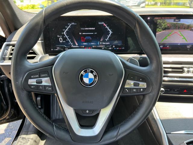 used 2023 BMW 330 car, priced at $35,390