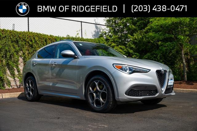 used 2021 Alfa Romeo Stelvio car, priced at $26,990