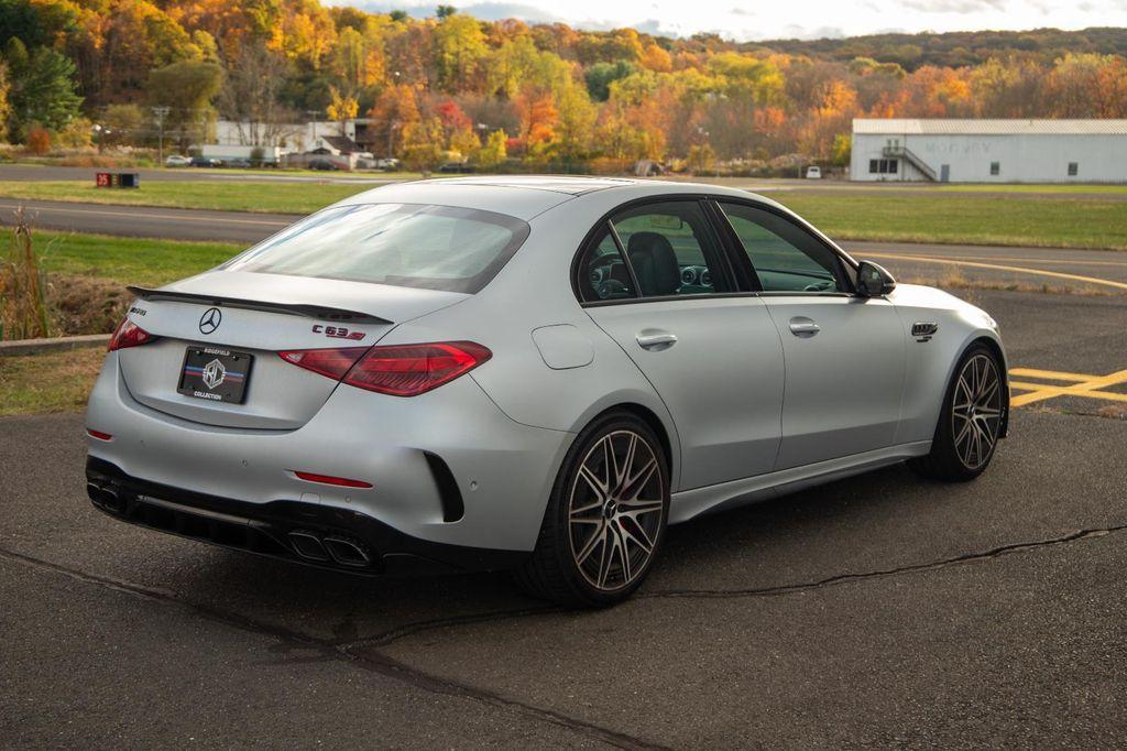 used 2024 Mercedes-Benz AMG C 63 car, priced at $74,990