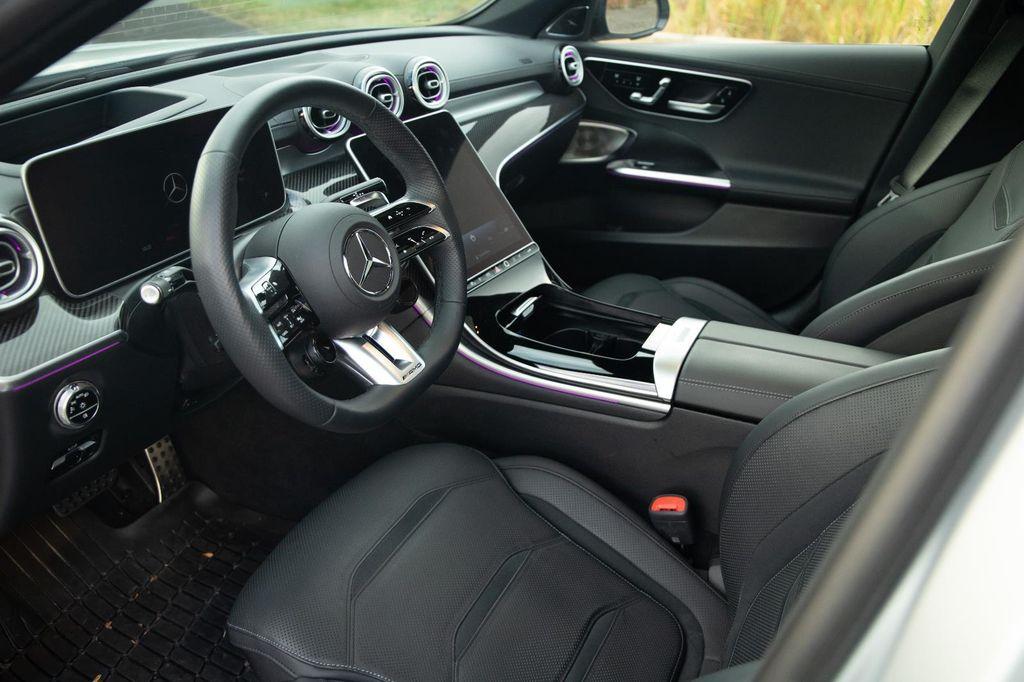 used 2024 Mercedes-Benz AMG C 63 car, priced at $74,990