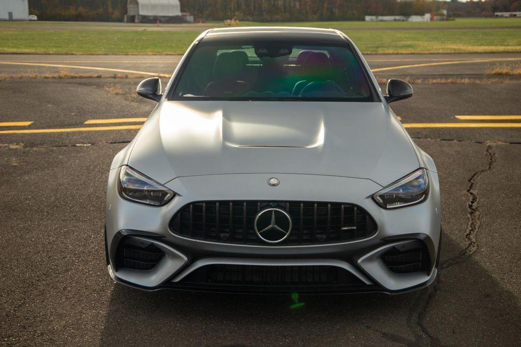 used 2024 Mercedes-Benz AMG C 63 car, priced at $74,990