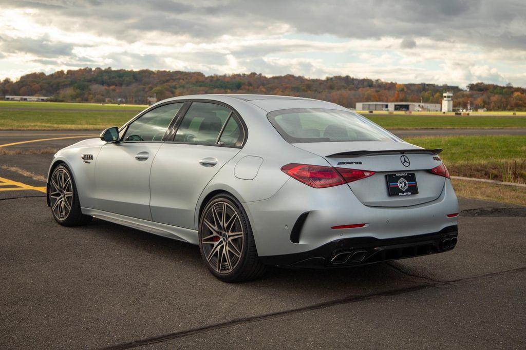 used 2024 Mercedes-Benz AMG C 63 car, priced at $74,990