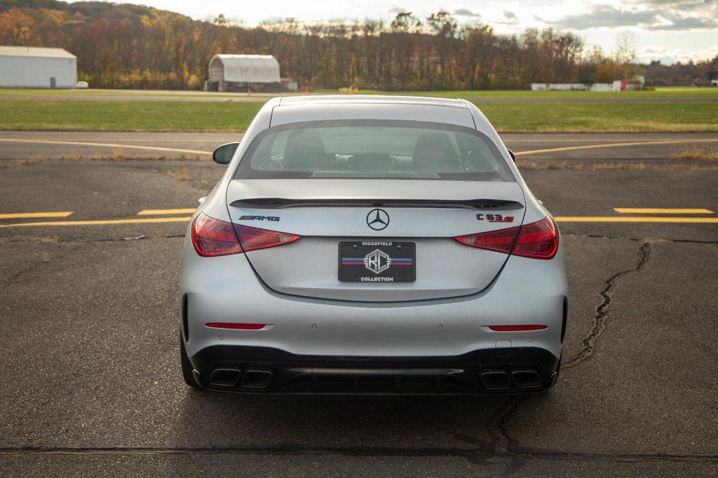 used 2024 Mercedes-Benz AMG C 63 car, priced at $74,990