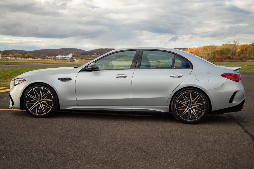 used 2024 Mercedes-Benz AMG C 63 car, priced at $74,990