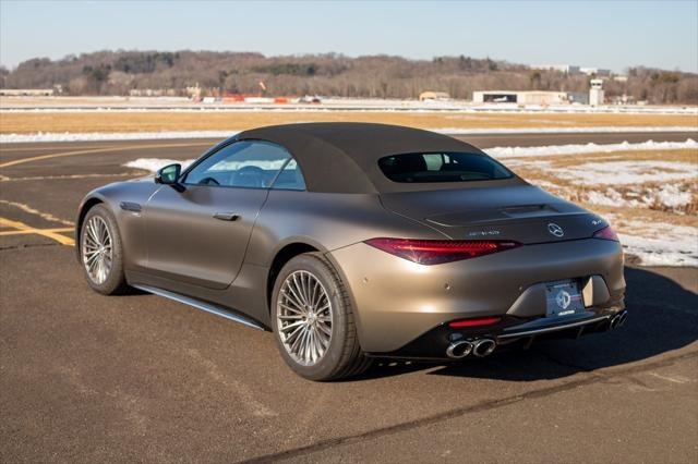 used 2023 Mercedes-Benz AMG SL 43 car, priced at $79,990