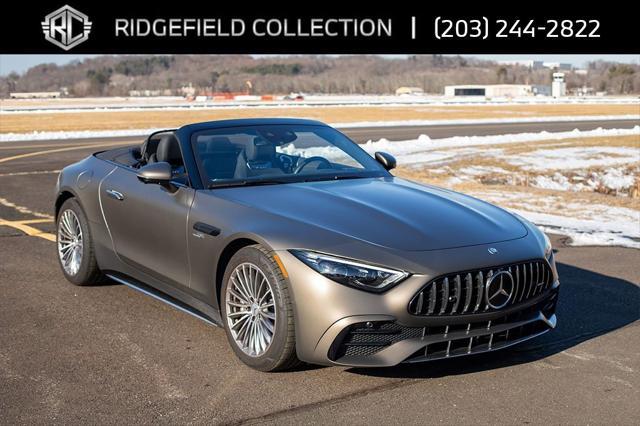 used 2023 Mercedes-Benz AMG SL 43 car, priced at $79,990