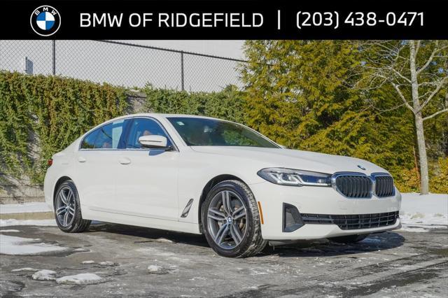used 2023 BMW 530 car, priced at $46,390
