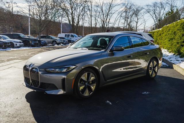 used 2024 BMW i4 Gran Coupe car, priced at $58,990