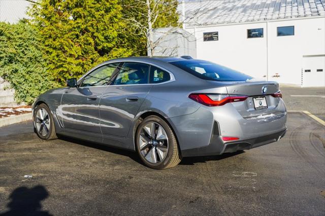 used 2024 BMW i4 Gran Coupe car, priced at $58,990