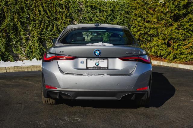 used 2024 BMW i4 Gran Coupe car, priced at $58,990