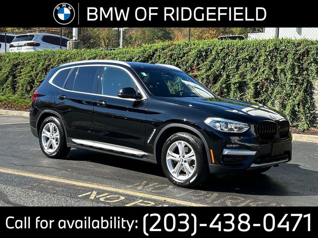 used 2021 BMW X3 car, priced at $26,990
