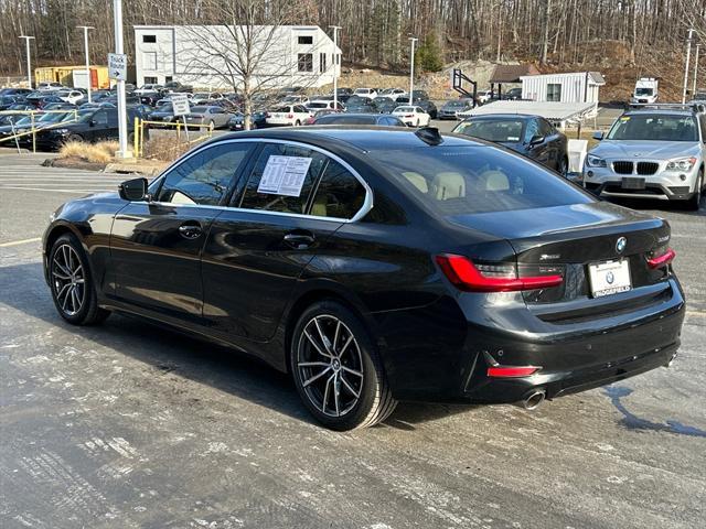 used 2022 BMW 330 car, priced at $33,990