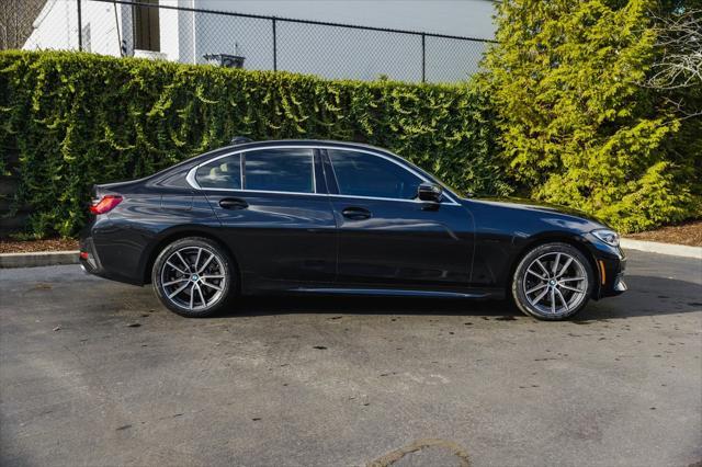 used 2022 BMW 330 car, priced at $35,190