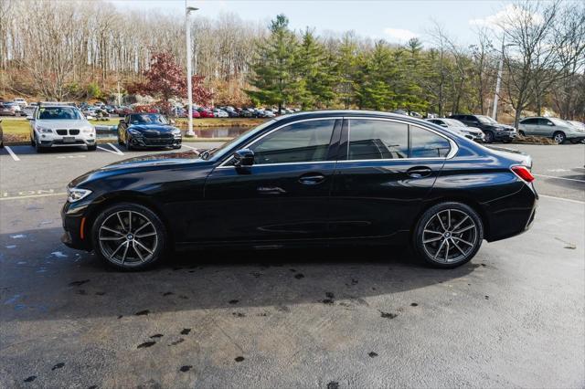 used 2022 BMW 330 car, priced at $35,190