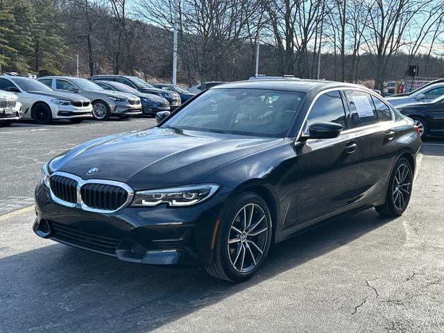 used 2022 BMW 330 car, priced at $33,990