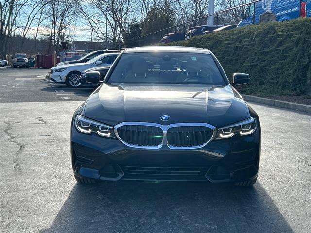 used 2022 BMW 330 car, priced at $33,990