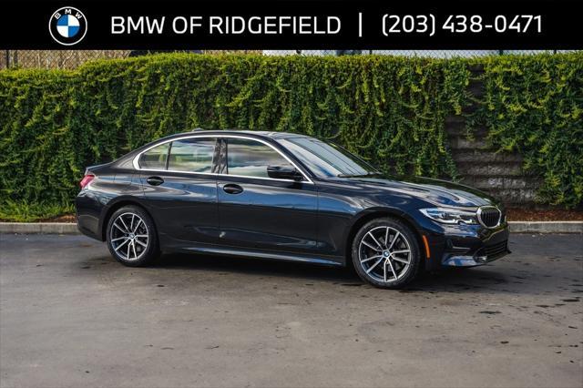 used 2022 BMW 330 car, priced at $35,190