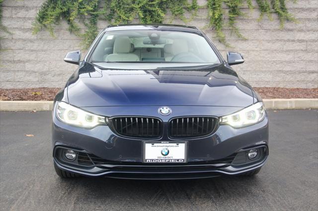 used 2019 BMW 440 Gran Coupe car