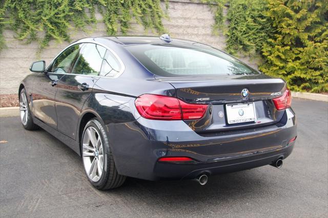 used 2019 BMW 440 Gran Coupe car