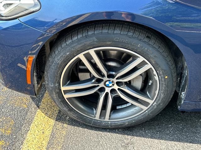 used 2022 BMW 530 car, priced at $37,890