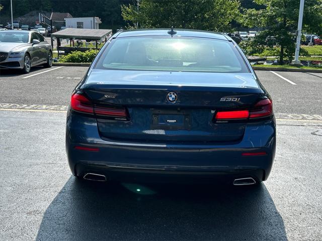 used 2022 BMW 530 car, priced at $37,890