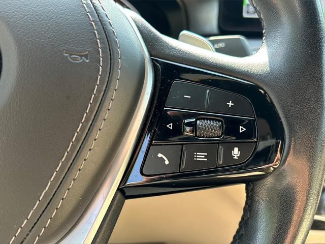 used 2022 BMW 530 car, priced at $37,890