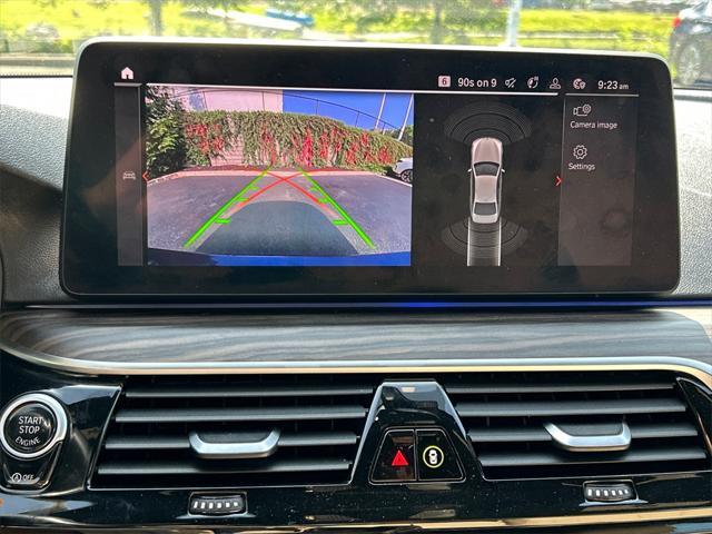 used 2022 BMW 530 car, priced at $37,890