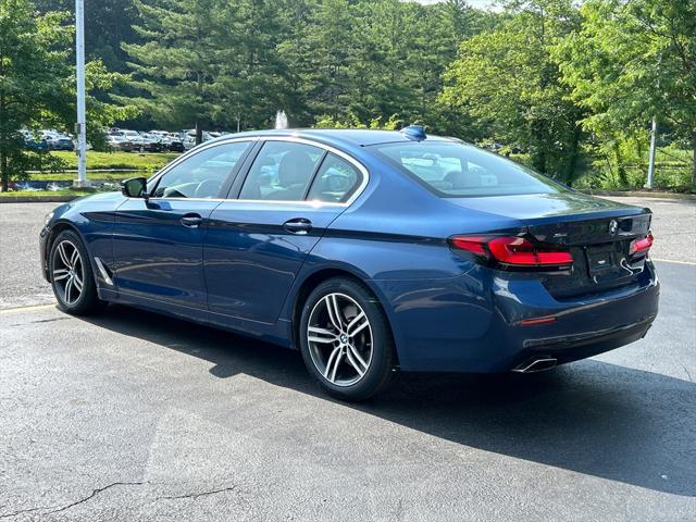 used 2022 BMW 530 car, priced at $37,890