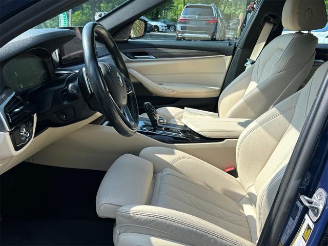 used 2022 BMW 530 car, priced at $37,890