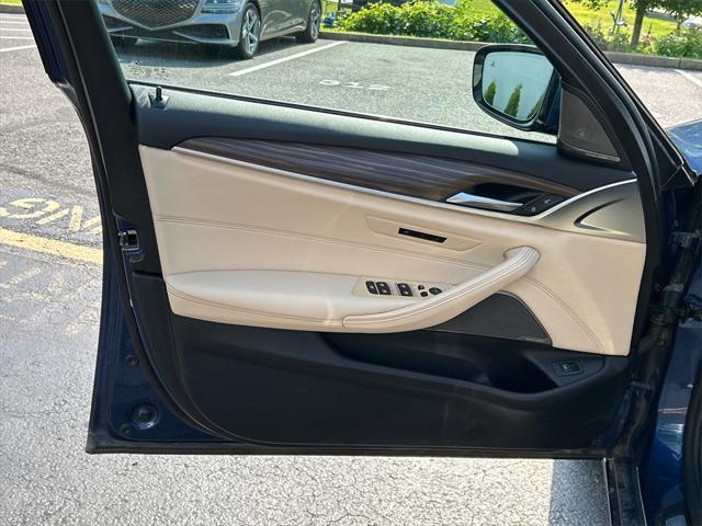 used 2022 BMW 530 car, priced at $37,890
