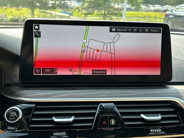 used 2022 BMW 530 car, priced at $37,890