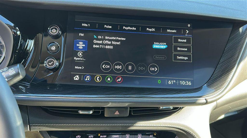 used 2022 Buick Envision car, priced at $25,990