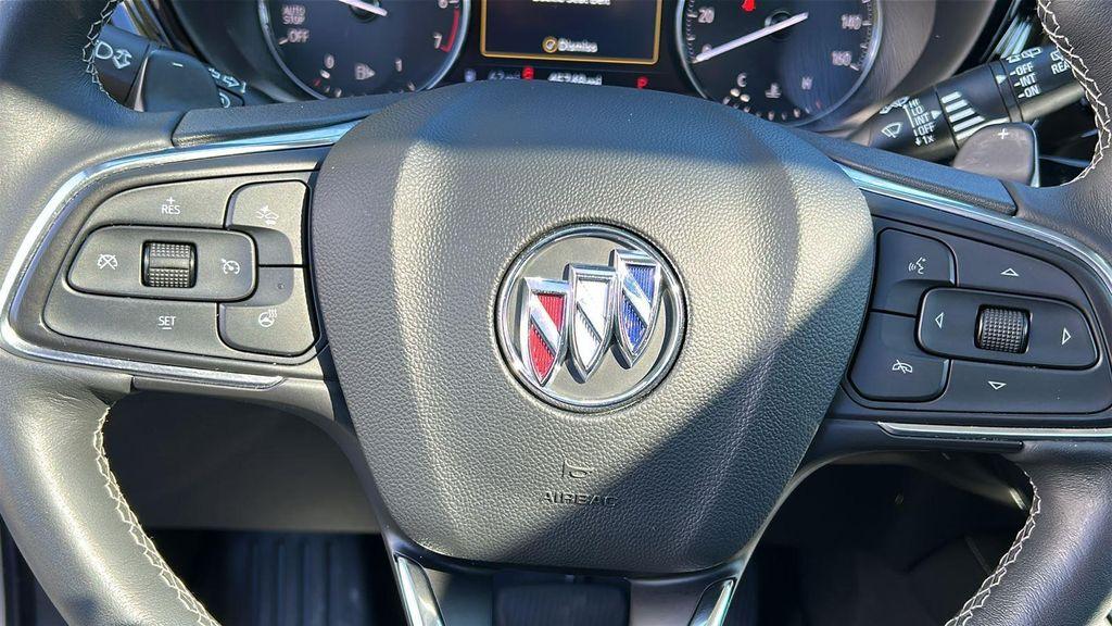 used 2022 Buick Envision car, priced at $25,990