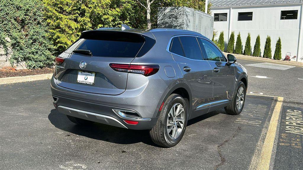 used 2022 Buick Envision car, priced at $25,990