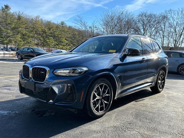 used 2022 BMW X3 car, priced at $48,290