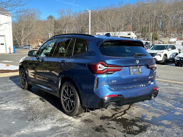 used 2022 BMW X3 car, priced at $48,290