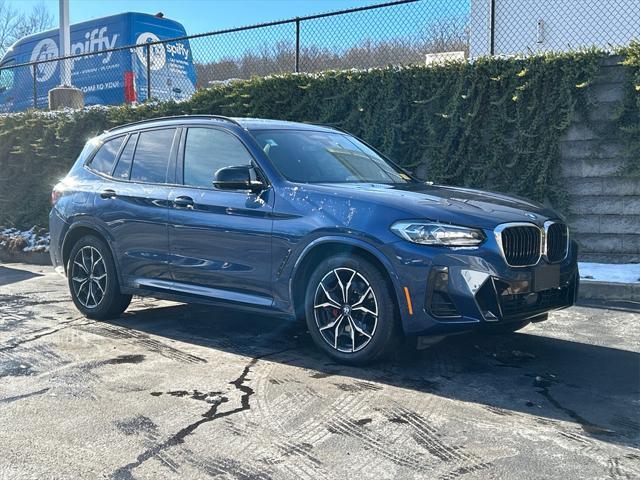 used 2022 BMW X3 car, priced at $48,290