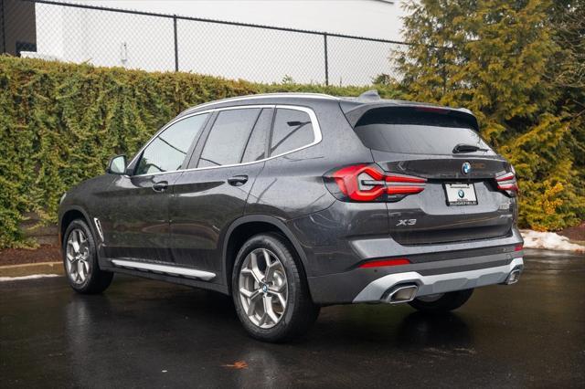 new 2024 BMW X3 car, priced at $54,285