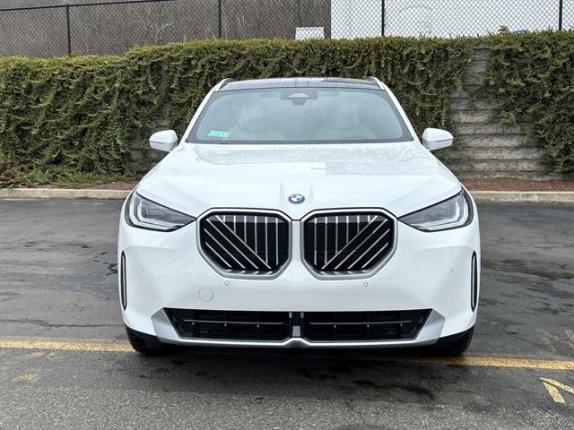 new 2025 BMW X3 car, priced at $53,155