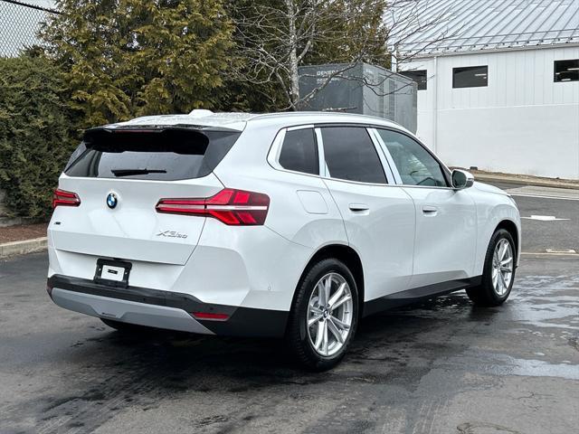 new 2025 BMW X3 car, priced at $53,155