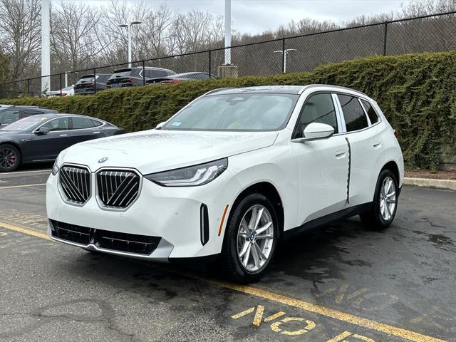 new 2025 BMW X3 car, priced at $53,155