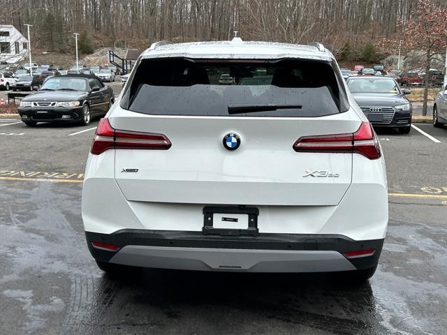 new 2025 BMW X3 car, priced at $53,155