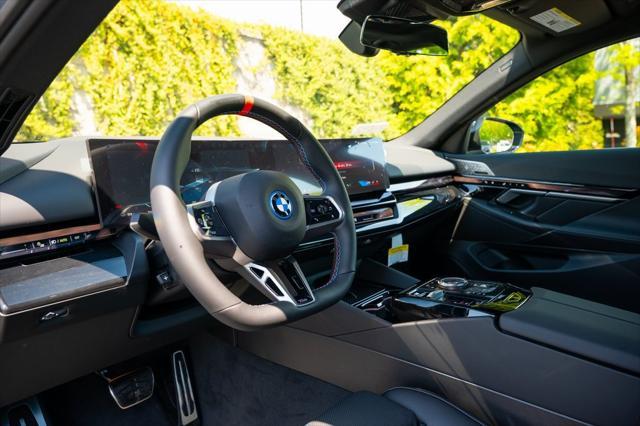 new 2024 BMW i5 car, priced at $92,260