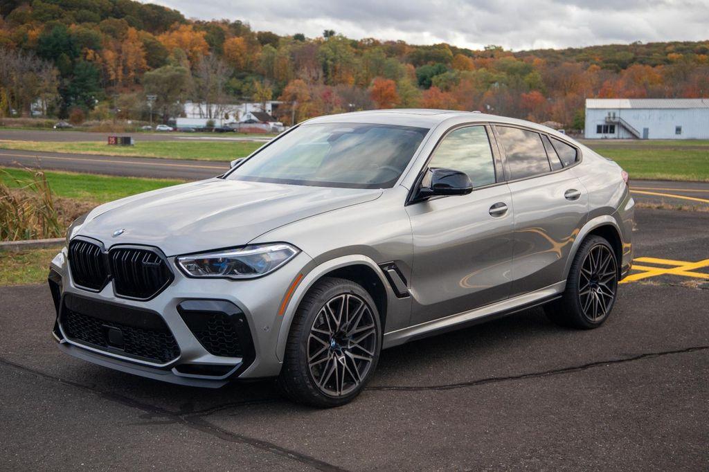 used 2020 BMW X6 M car, priced at $65,990
