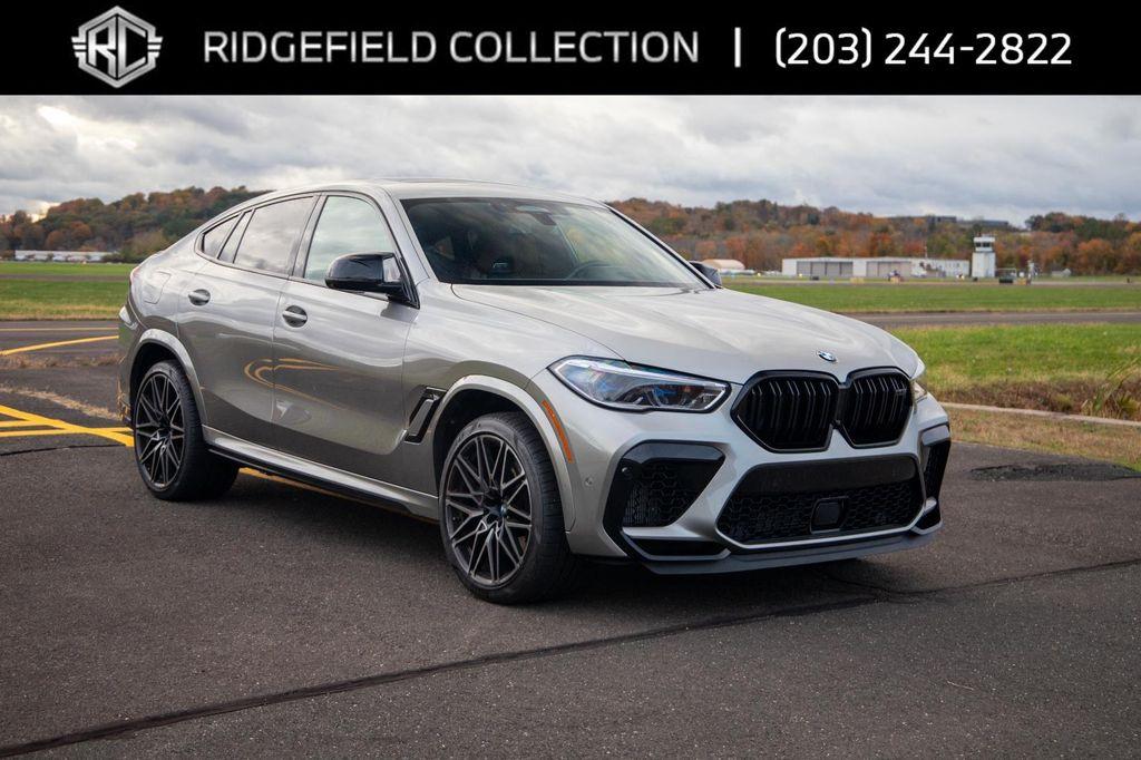 used 2020 BMW X6 M car, priced at $65,990
