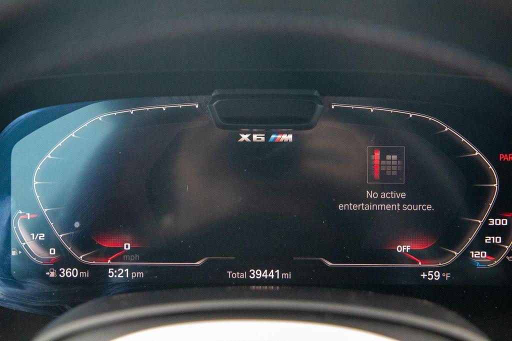 used 2020 BMW X6 M car, priced at $65,990